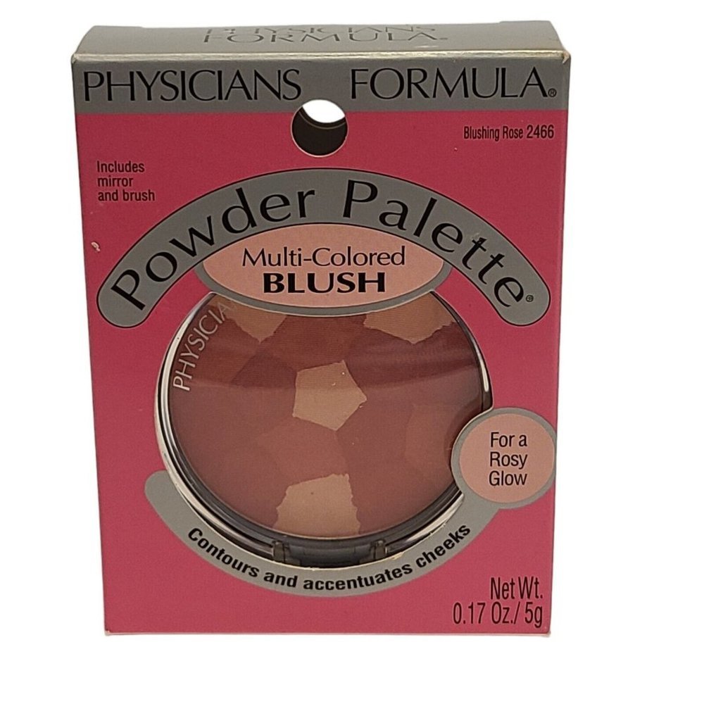 Physicians Formula Multi-Colored Blush Powder Palette Blushing Rose 2466